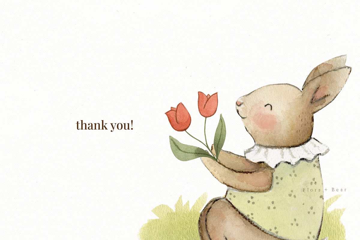 Spring Animals, an Animal Illustration by Flora+Bear (Photo 5 of 5)