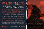 DIASPORA, a Font by Pinisi ART (Thumbnail 5 of 10)