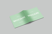 Square Brochure Mockup, a Print Template by graphiccrew (Thumbnail 5 of 9)