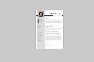 Stevanie Creative Resume Designer