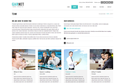 Garnet, a Websites & App Template by WeebPal Corp (Thumbnail 2 of 5)