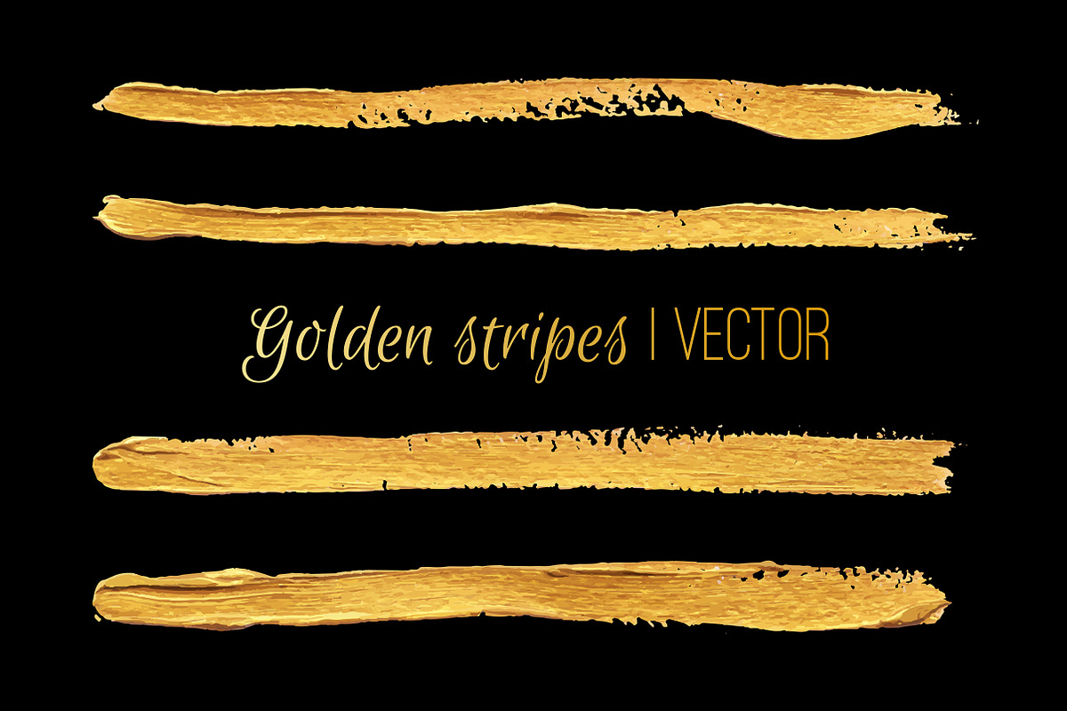 Gold brush strokes & background, a Texture Graphic by Margo Miller (Photo 10 of 23)