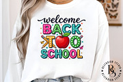 Retro Back to School PNG, an Education Illustration by Black Bird Studio (Thumbnail 3 of 3)