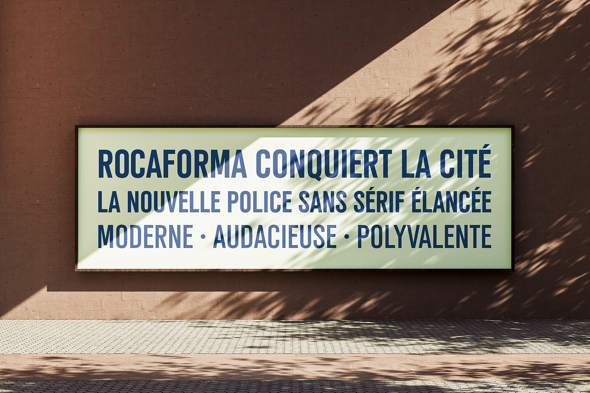Rocaforma Font Family, a Sans Serif Font by RADesigns21 (Photo 8 of 10)