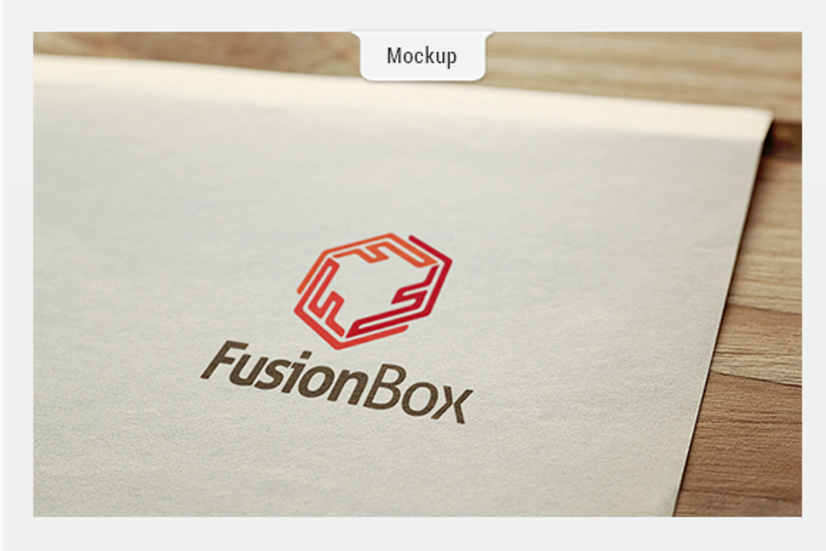 Fusion Box, a Branding & Logo Template by DynamikMedia (Photo 4 of 5)