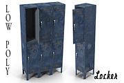 Lockers, a Furniture 3D Model by AndrewWhite (Thumbnail 1 of 12)