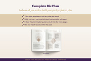 Business Plan and Projections Sheet, a Brochure Template by B2 Studio (Thumbnail 8 of 18)