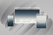 Liquid Glass Multi Device Mockup, a Device Mockup by fakhroo (Thumbnail 2 of 3)
