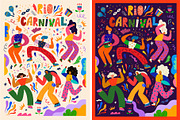 Brazil Carnival collection, an Object Illustration by MoleskoStudio (Thumbnail 6 of 15)