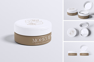Cosmetic Packaging Mockup, a Packaging Mockup by Twins_studio926
