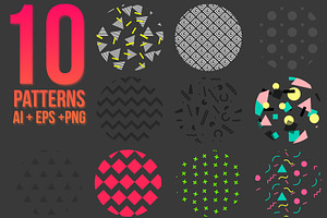 Abstract Patterns Pack