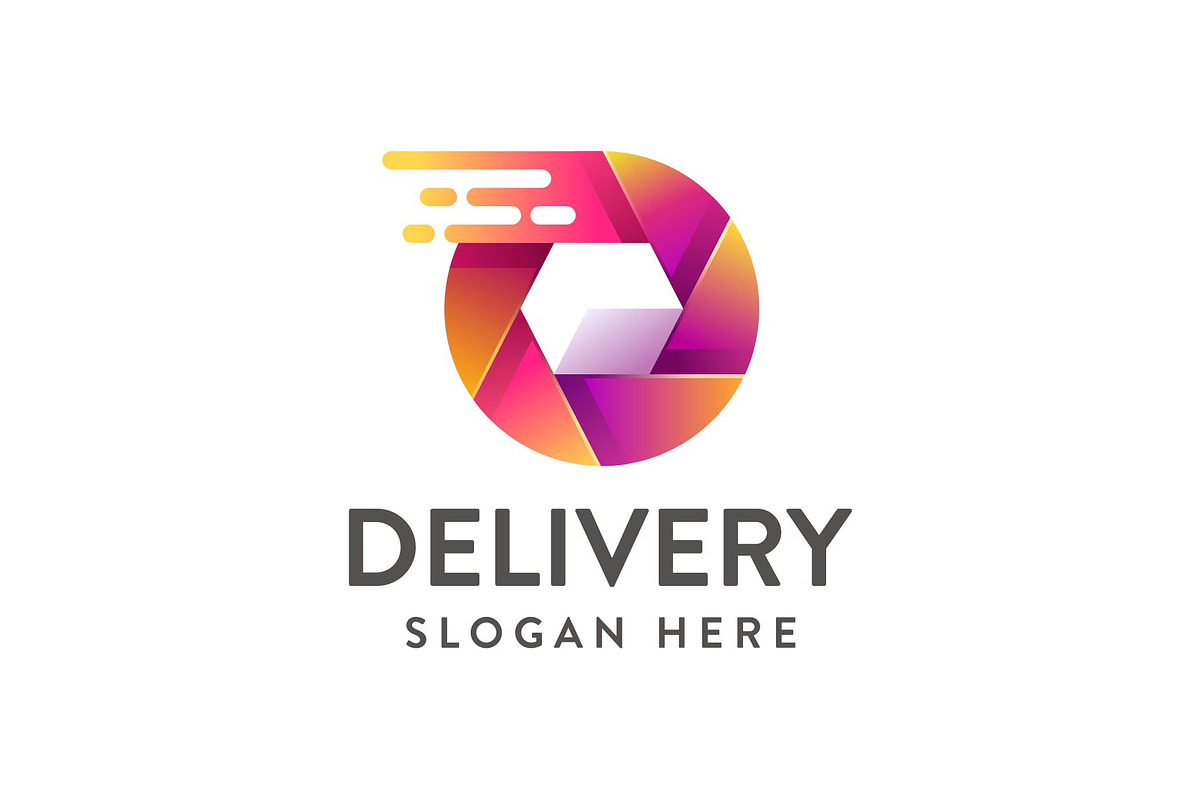 Delivery & Logistics Logo, a Branding & Logo Template by Buqancreative