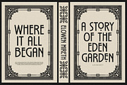 PREQUEL DISPLAY, a Sans Serif Font by Glowtype (Thumbnail 9 of 15)