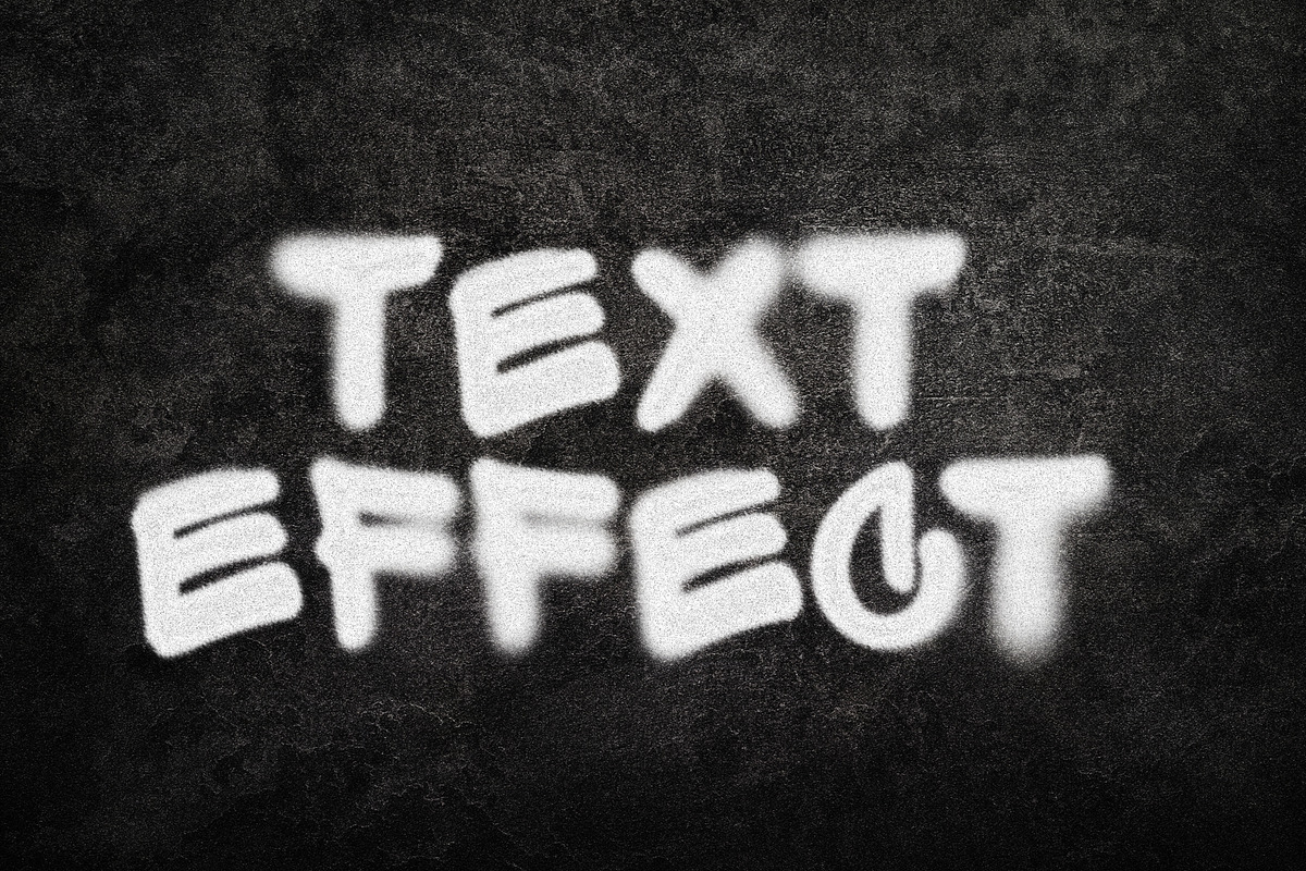 Graffiti Text Effect, a Layer Style Add-On by PopotLane (Photo 2 of 3)