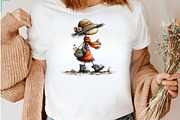 Summer Beach Grandma Clipart, a Seasonal Illustration by CreationArt (Thumbnail 5 of 5)
