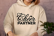 Cheer Family SVG Bundle, a Graphic by M9 Design (Thumbnail 5 of 9)