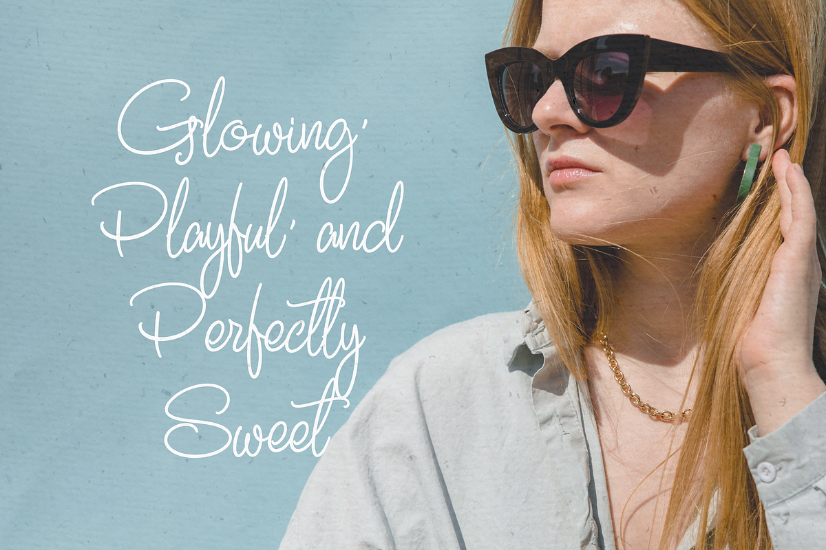 Frankie, a Script Font by Gatype (Photo 6 of 11)