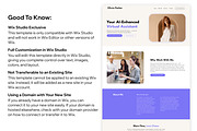 Virtual Assistant Wix Template, a Wix Template by Templify Studio (Thumbnail 6 of 6)