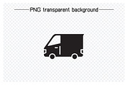 Car, Truck, Rv and Van Icons Set, a Solid Icon by Designfour (Thumbnail 3 of 7)