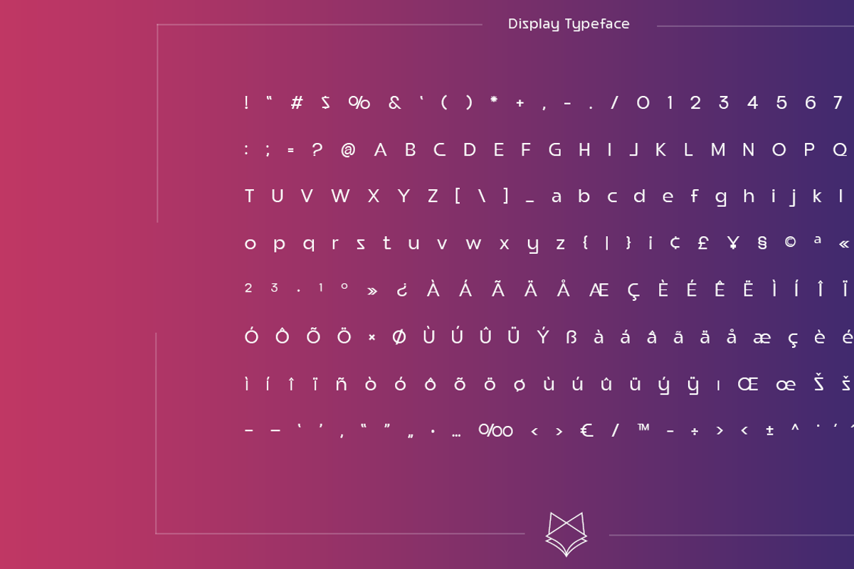 Squid GT Display, a Font by Foxtype (Photo 4 of 7)
