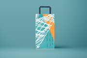 Art collage vector collection, a Pattern Graphic by Kate Art (Thumbnail 8 of 18)