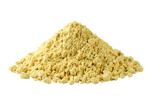 Pile of ground mustard close-up on a, a Food & Drink Photo by innakreativ