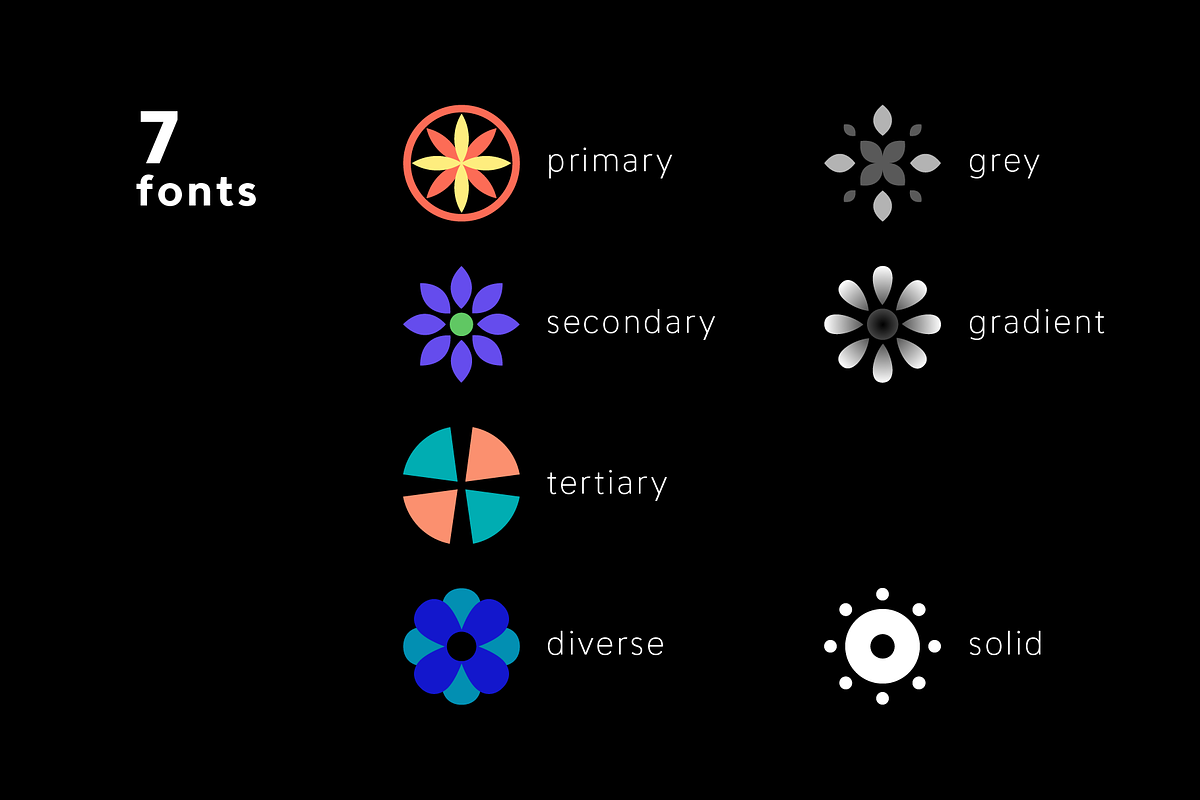 Poeta Color Font preview 7
