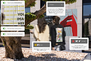Street Poster Mock-Up's, a Print Template by Dikarte.Store (Thumbnail 13 of 16)