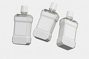Mouthwash Bottle Mockup, a Packaging Mockup by Unerispace (Thumbnail 3 of 5)