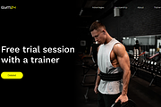 Gym-24 React Landing Page, a React Template by WebMasteryStudio (Thumbnail 4 of 6)