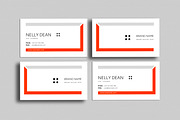 Business Card Template, a Business Card Template by ContestDesign (Thumbnail 1 of 3)