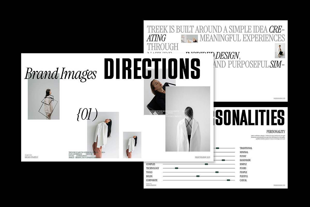 ORA — Brand Strategy Deck, a Presentation Template by Devators (Photo 6 of 6)