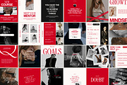 Social Media Templates Canva, a Social Media Template by The Soft Voice (Thumbnail 3 of 7)