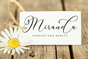 Rintica, a Script Font by Essentials Studio (Thumbnail 6 of 9)