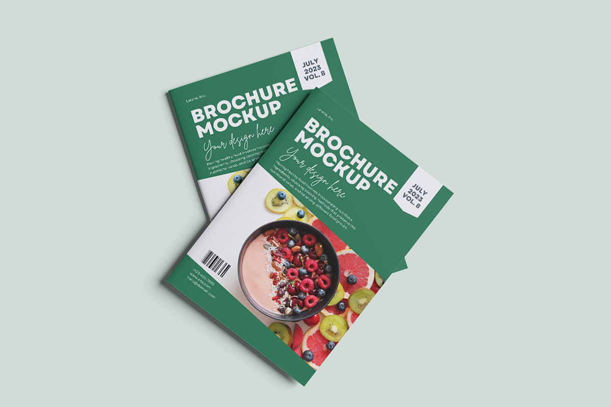 Brochure Mockup, a Books & Magazine Mockup by xavier_studio (Photo 3 of 6)