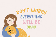 Friendly dog | Playful font, a Handwritten Font by JuliaVolkova (Thumbnail 4 of 9)
