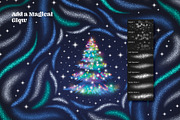 Christmas Magic Procreate Brushes, a Brush Add-On by Pencil Twist (Thumbnail 2 of 11)