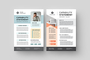 Capability Statement Bundle, a Flyer Template by Leaflove (Thumbnail 7 of 10)