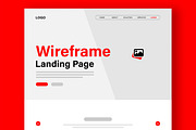 Modern Landing Page, a Landing Page Template by ContestDesign (Thumbnail 2 of 6)