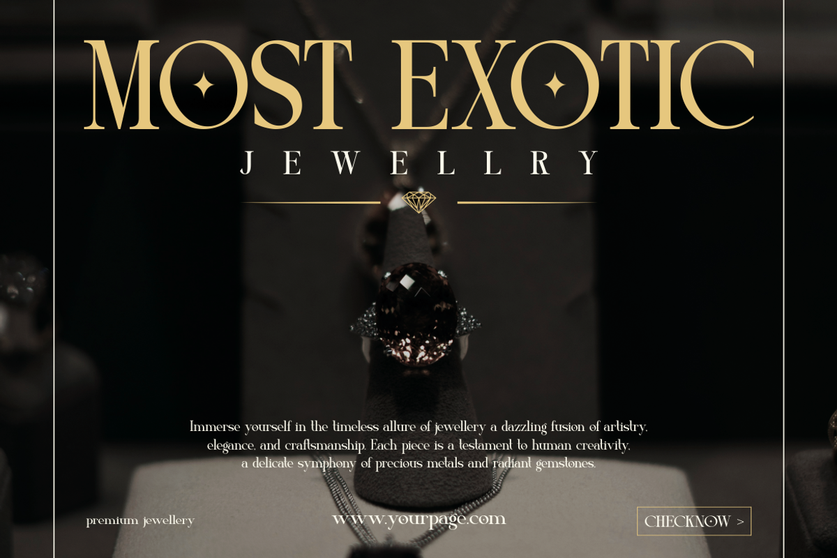 Rossten - Luxury Serif Display, a Serif Font by MaikoHatta (Photo 2 of 7)