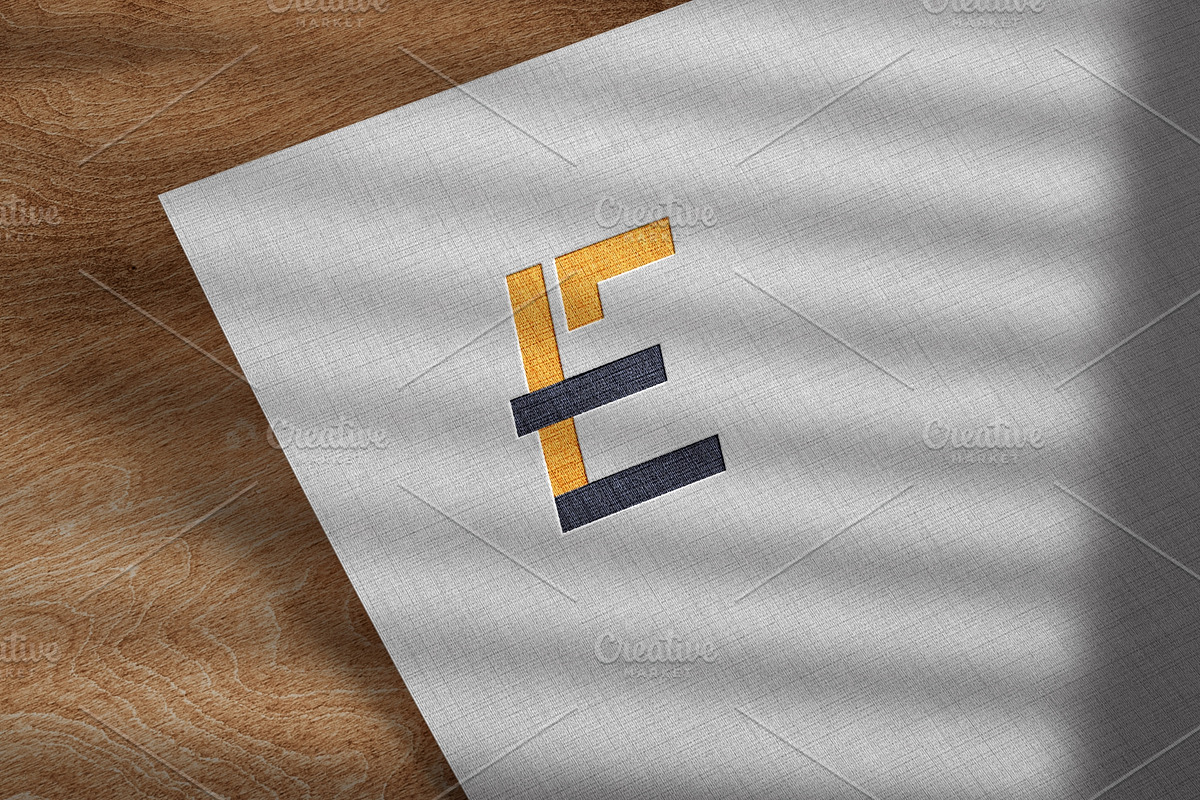 Elegant E: 4 Vector Logo Icon Design, a Branding & Logo Template by DesignBox (Photo 4 of 5)