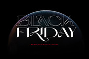 Maroon And Black, a Sans Serif Font by Areatype (Thumbnail 10 of 15)