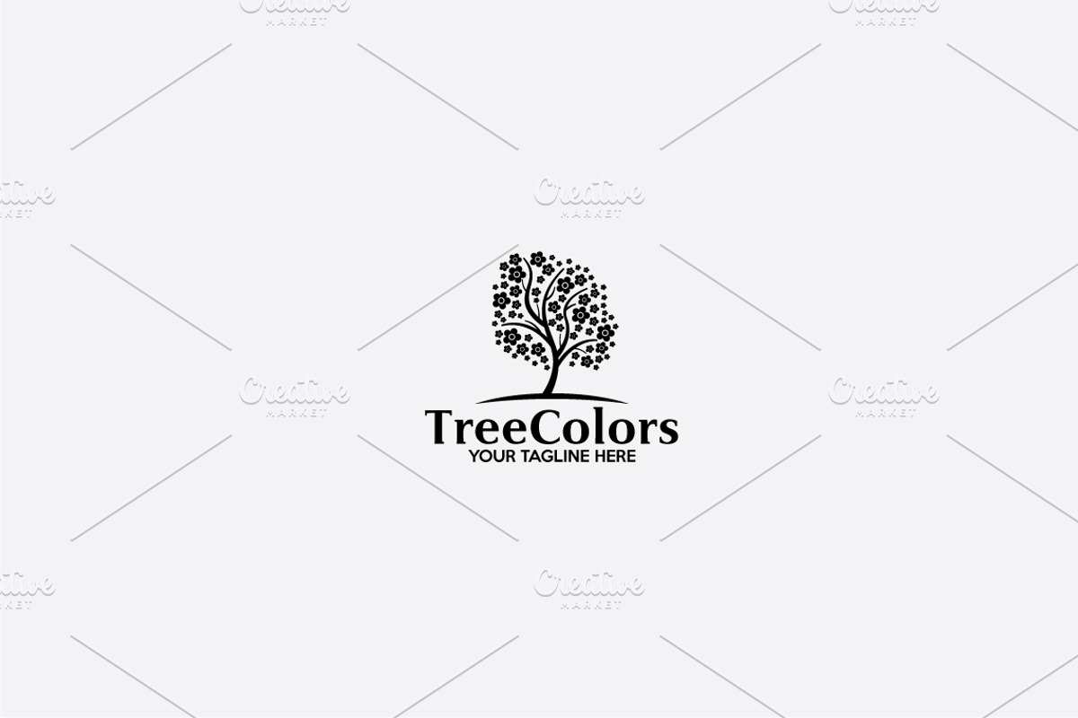 Tree Colors, a Branding & Logo Template by shazi (Photo 2 of 4)