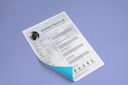 WEEKENDS | Resume Template, a Resume Template by Rodney Truitt Jr (Thumbnail 3 of 3)