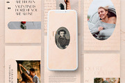 Instagram for coach set CANVA PS, a Social Media Template by Craft_Monkey (Thumbnail 7 of 15)