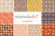 Modern Garden Floral Collection #2, an Illustration by Sweet Fig (Thumbnail 2 of 13)