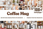 Coffee Mug Mockup Bundle, a Cups & Container Mockup by Akrinity Digital (Thumbnail 1 of 7)