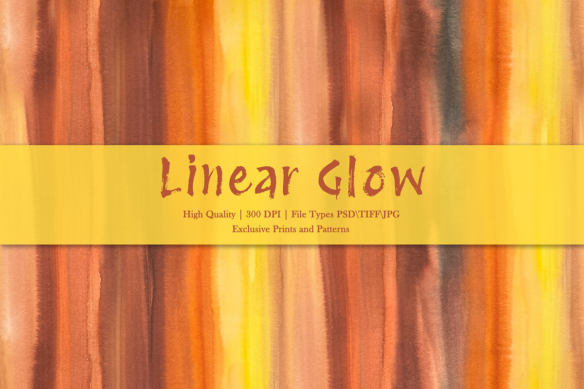 Linear Glow Prints & Patterns, a Pattern Graphic by GND ART STUDIO (Photo 1 of 8)