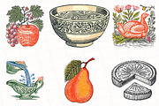 Thanksgiving Hand-Drawn Clipart, an Illustration by OK Design (Thumbnail 5 of 5)