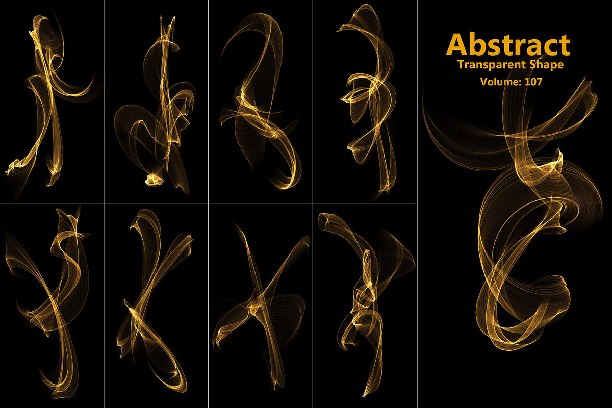 Abstract Motion Brush and PNG Bundle, a Brush Add-On by MRI STUDIO (Photo 11 of 20)
